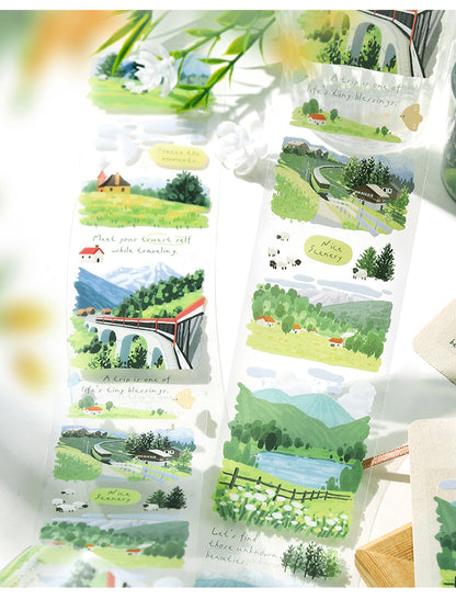 Cardlover - Pass Through The World PET Stickers Roll