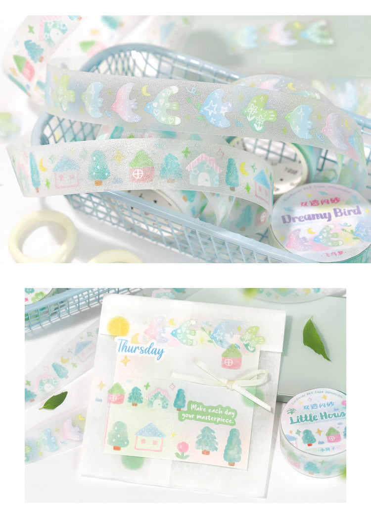 Cardlover - Soft Dream Glitter PET Tape 20mm
