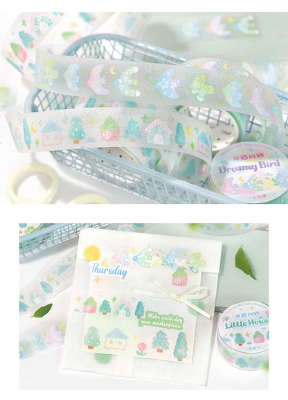 Cardlover - Soft Dream Glitter PET Tape 20mm