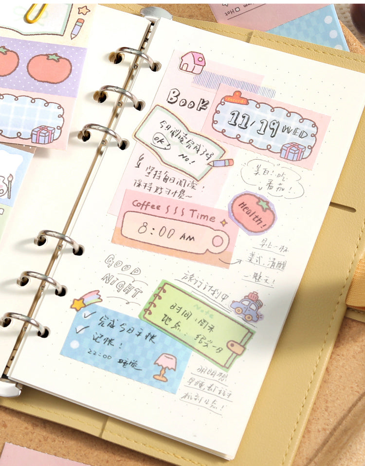 Cardlover - Cute Bubbles Writable Stickers Roll