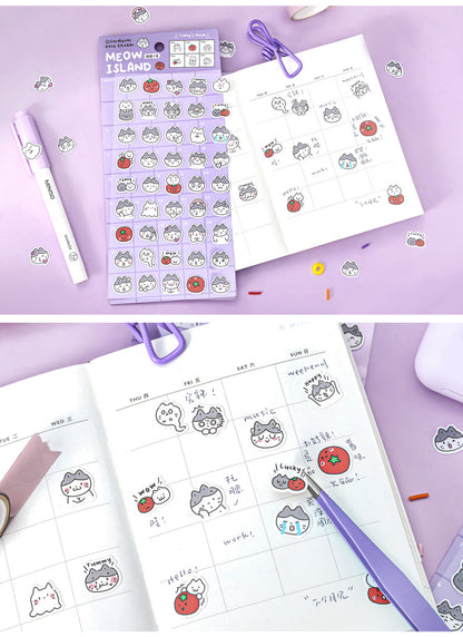 Cardlover - Bloom Island Stickers