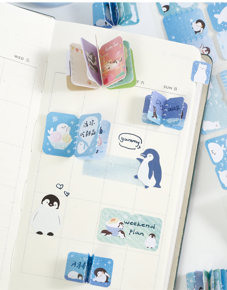 Cardlover - Tiny Flip-book Stickers