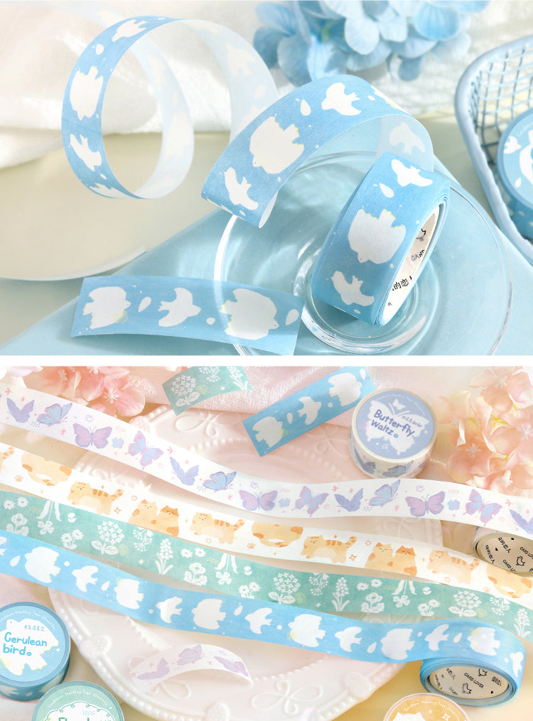 Cardlover - Springtime Ballad Washi Tapes 20mm