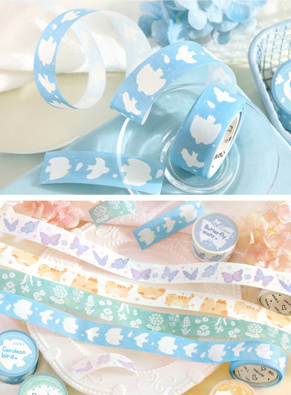 Cardlover - Springtime Ballad Washi Tapes 20mm