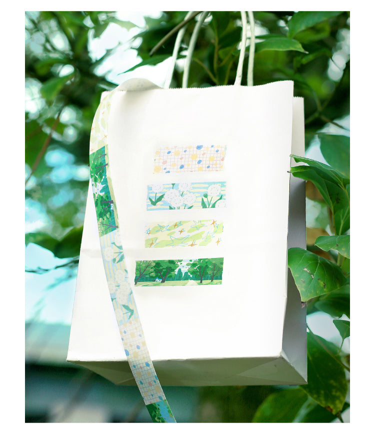 Cardlover - Botanical Gardens Washi Tape 20mm