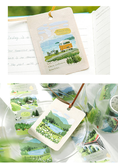 Cardlover - Pass Through The World PET Stickers Roll