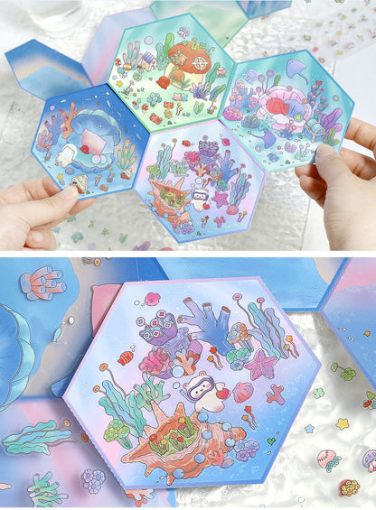 Cardlover - My Mini World Series - Scene Stickers