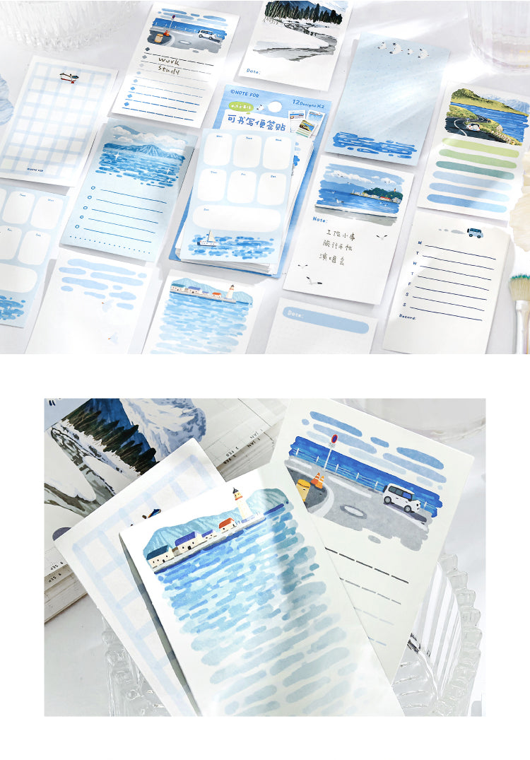 Note For - Passing Through The World Series - Sticky Notes