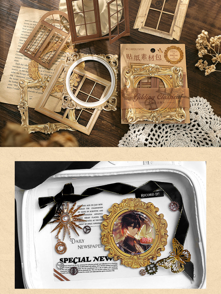 Cardlover - Windows of Floating Dream Ephemera Package