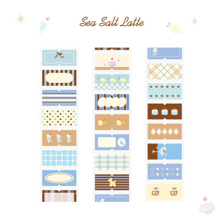 Cardlover - Aftertoon Tea Writable Stickers Roll