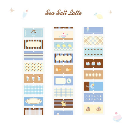 Cardlover - Aftertoon Tea Writable Stickers Roll
