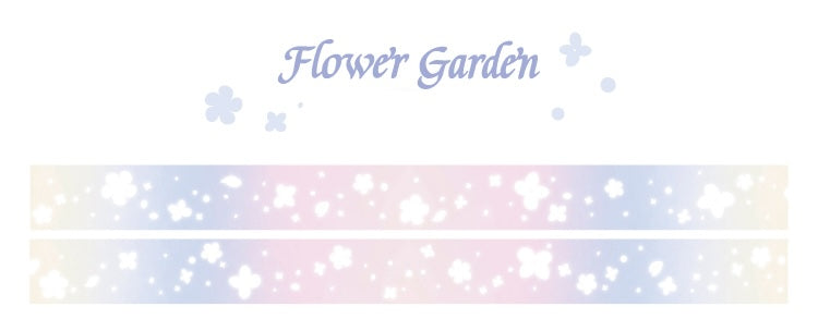 Cardlover - Mirage Series PET Tapes 15mm