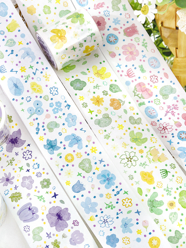 Cardlover - Floristry Die-Cut Stickers Roll