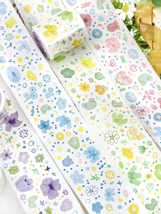 Cardlover - Floristry Die-Cut Stickers Roll