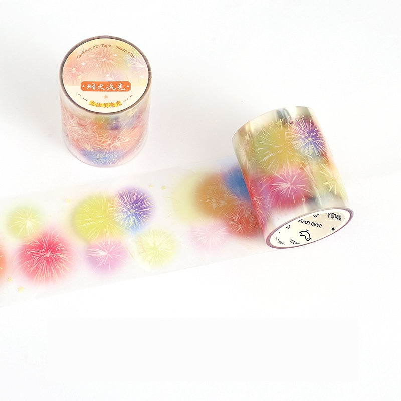 Cardlover - Pearlescent PET Tapes 50mm