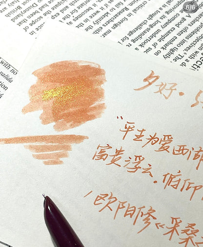 StarryInk Shimmer Ink - Evening Glow
