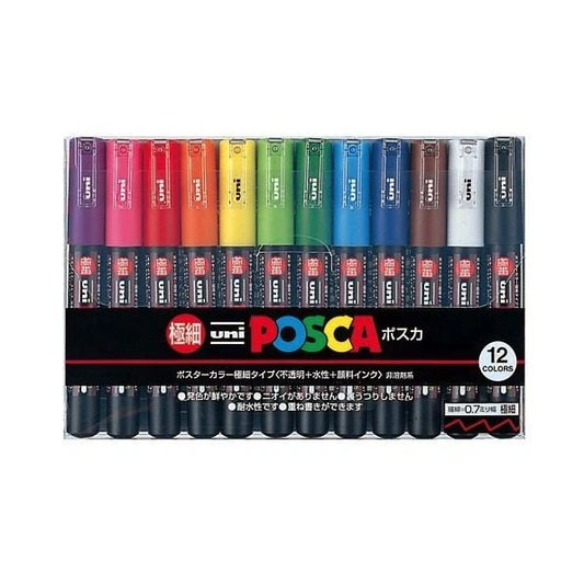 Uni Posca Marker (0.7mm)