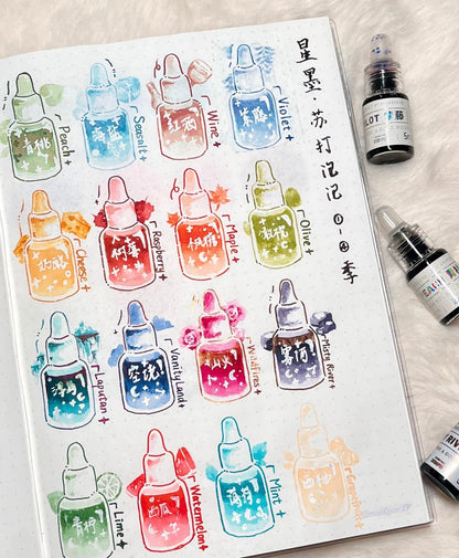 StarryInk Sodapop Ink Season 1 - Wine Pop
