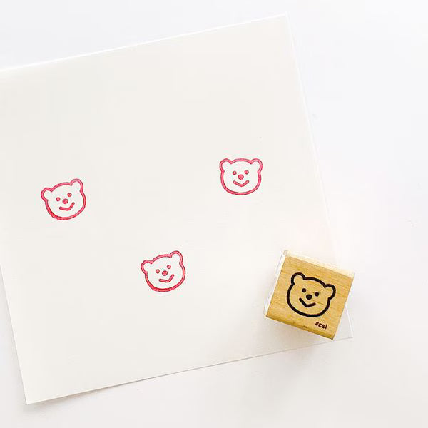 Kodomo No Kao - I Love Stamp 1530 Series - Wood Piece Stamps