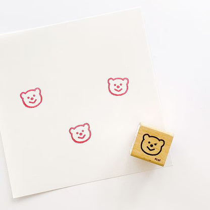 Kodomo No Kao - I Love Stamp 1530 Series - Wood Piece Stamps