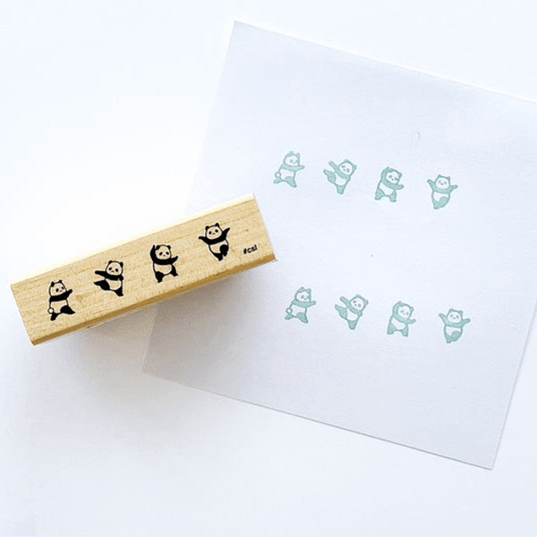 Kodomo No Kao - I Love Stamp 1533 Series - Wood Piece Stamps