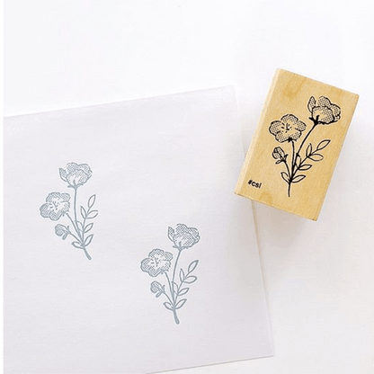 Kodomo No Kao - I Love Stamp 1533 Series - Wood Piece Stamps