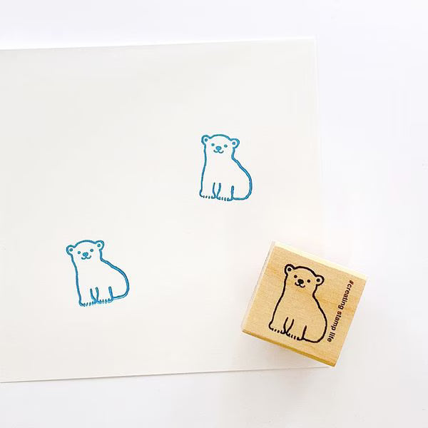 Kodomo No Kao - I Love Stamp 1533 Series - Wood Piece Stamps