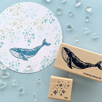 Kodomo No Kao - I Love Stamp 1533 Series - Wood Piece Stamps