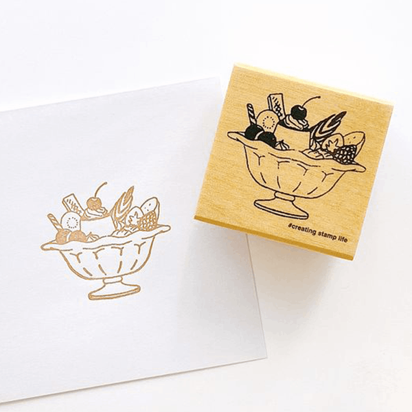 Kodomo No Kao - I Love Stamp 1535 Series - Wood Piece Stamps