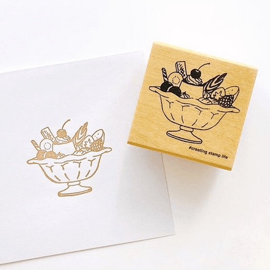 Kodomo No Kao - I Love Stamp 1535 Series - Wood Piece Stamps