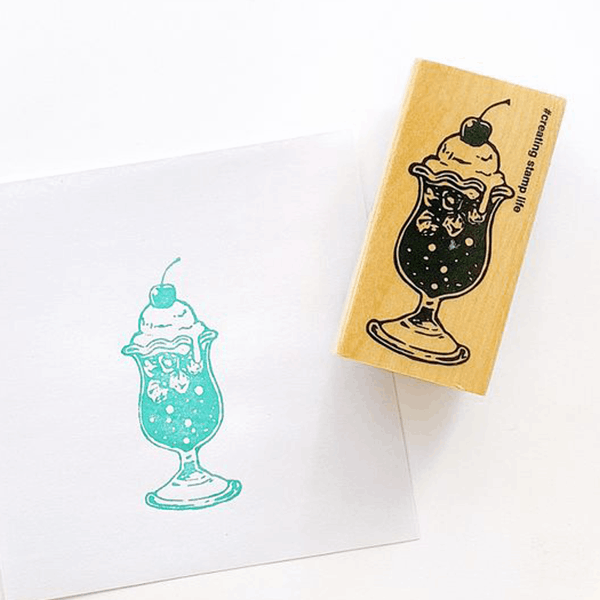Kodomo No Kao - I Love Stamp 1535 Series - Wood Piece Stamps