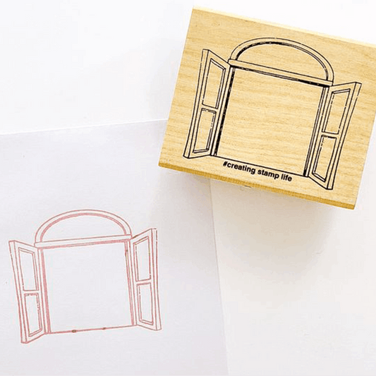 Kodomo No Kao - I Love Stamp Series - Window