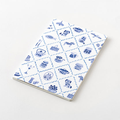 Midori Yuru Log Notebook 5mm Dot Grid B6