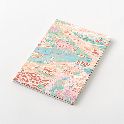 Midori Yuru Log Notebook 5mm Dot Grid B6