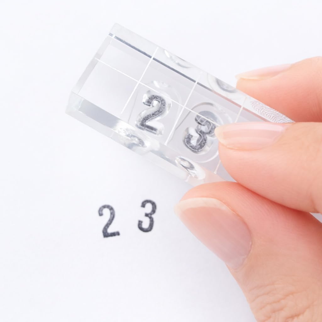 Kodomo No Kao Acrylic Clear Stamp Block