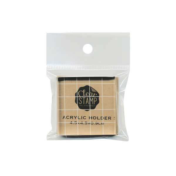 Kodomo No Kao Acrylic Clear Stamp Block