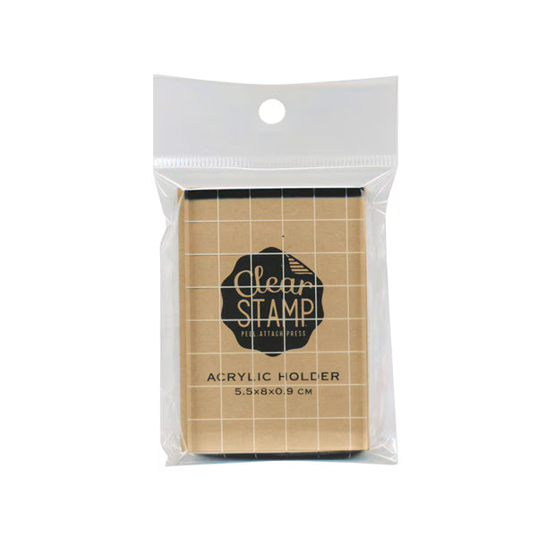 Kodomo No Kao Acrylic Clear Stamp Block