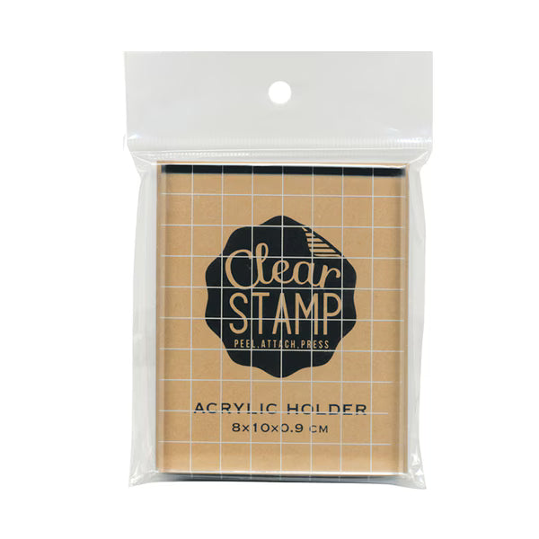 Kodomo No Kao Acrylic Clear Stamp Block