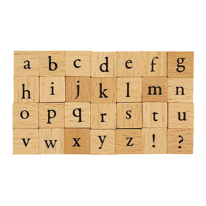 Kodomo No Kao Stamps - Alphabet and Emoji Stamps Sets