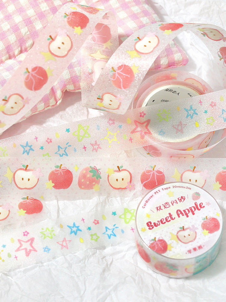 Cardlover - Soft Dream Glitter PET Tape 20mm
