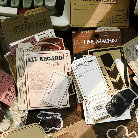 Cardlover - The Vintage Series Ephemera Package