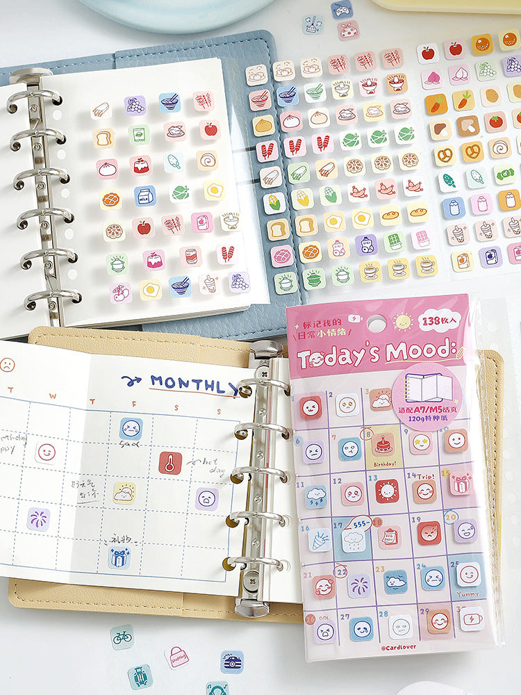 Cardlover - Today's Mood Stickers