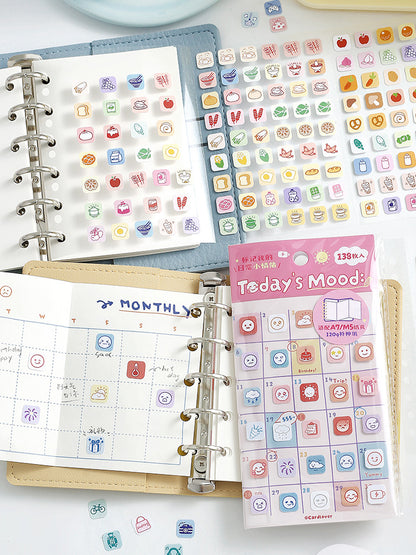 Cardlover - Today's Mood Stickers