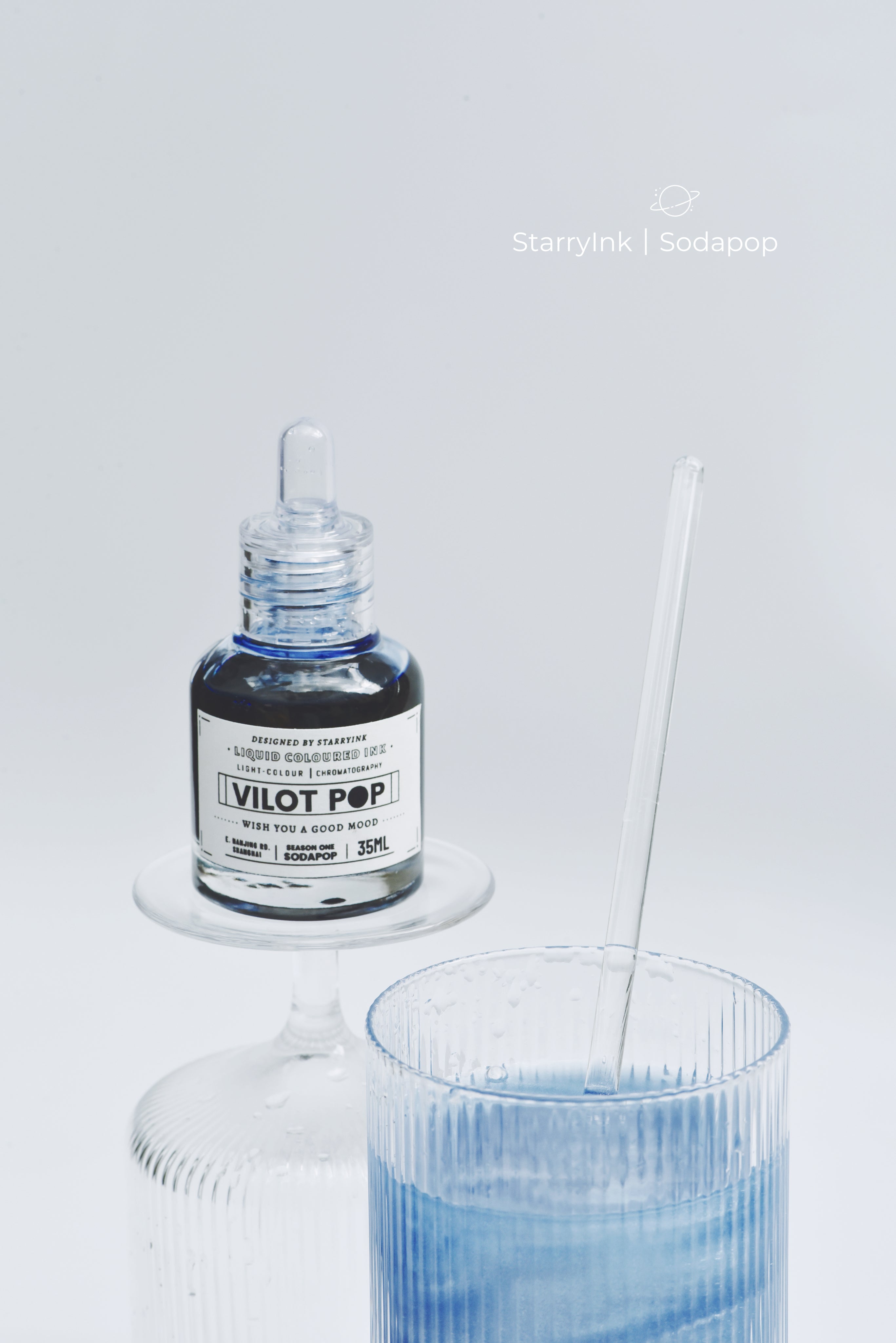 Pops Ink StarryInk Sodapop Ink Season 1 - Vilot Pop – Noted Stationery