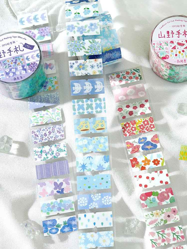 Cardlover - Notes From The Mountains Glitter Stickers Roll