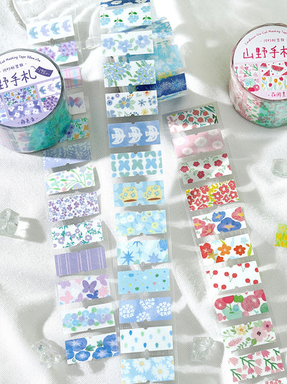 Cardlover - Notes From The Mountains Glitter Stickers Roll