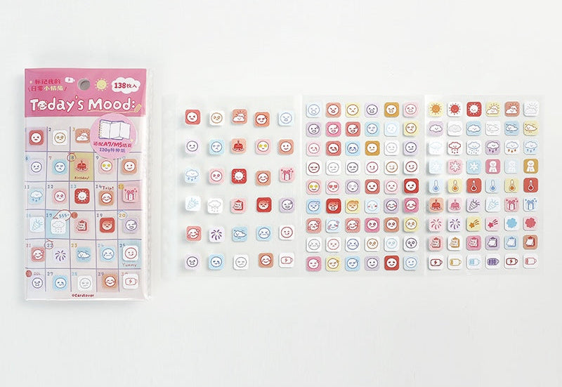 Cardlover - Today's Mood Stickers