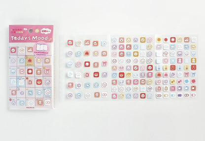 Cardlover - Today's Mood Stickers