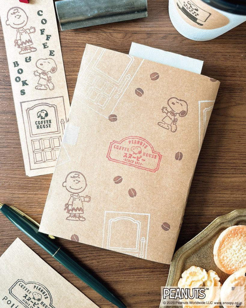 Kodomo No Kao Clear Stamps - Snoopy Coffee House