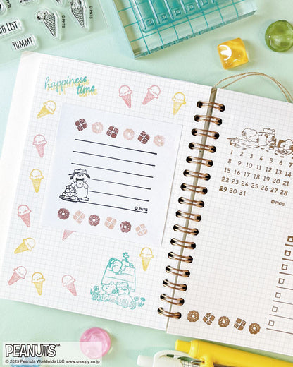 Kodomo No Kao Clear Stamps - Snoopy and Brothers